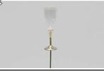 Champagne glas op steker 5, 5 cm. doos 24st Champagneglas, Huis en Inrichting, Ophalen of Verzenden, Nieuw