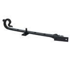 Raamuitzetter met krul 250mm ijzer zwart, Verzenden, Nieuw