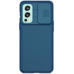 Nillkin OnePlus Nord 2 Hoesje CamShield Pro Blauw, Verzenden, Nieuw, Hoesje of Tasje