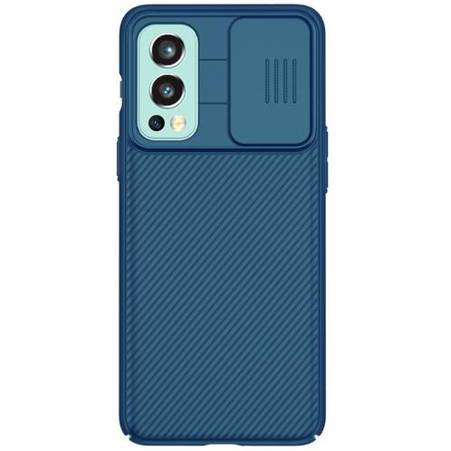Nillkin OnePlus Nord 2 Hoesje CamShield Pro Blauw, Telecommunicatie, Mobiele telefoons | Hoesjes en Frontjes | Overige merken