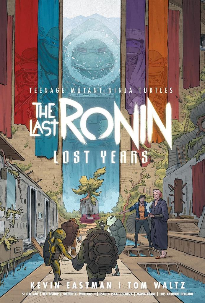 Teenage Mutant Ninja Turtles: The Last Ronin - Lost Years [H, Boeken, Strips | Comics, Nieuw, Verzenden