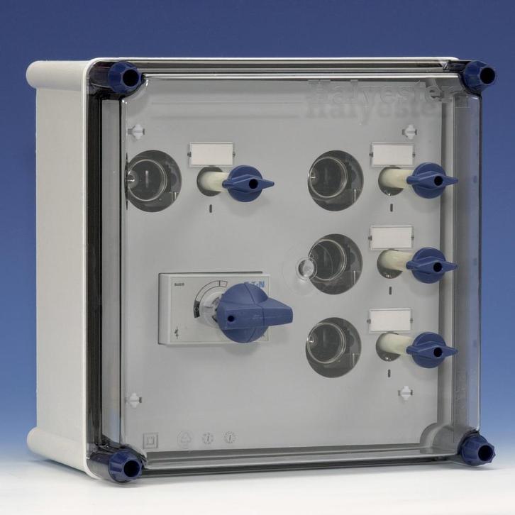 EATON INDUSTRIES Halyester Installatiekast - 1864022, Doe-het-zelf en Verbouw, Elektra en Kabels, Overige typen, Nieuw, Verzenden