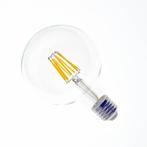 LED filament lamp G95 E27 8 Watt 2700K Dimbaar - Crius, Nieuw, Verzenden