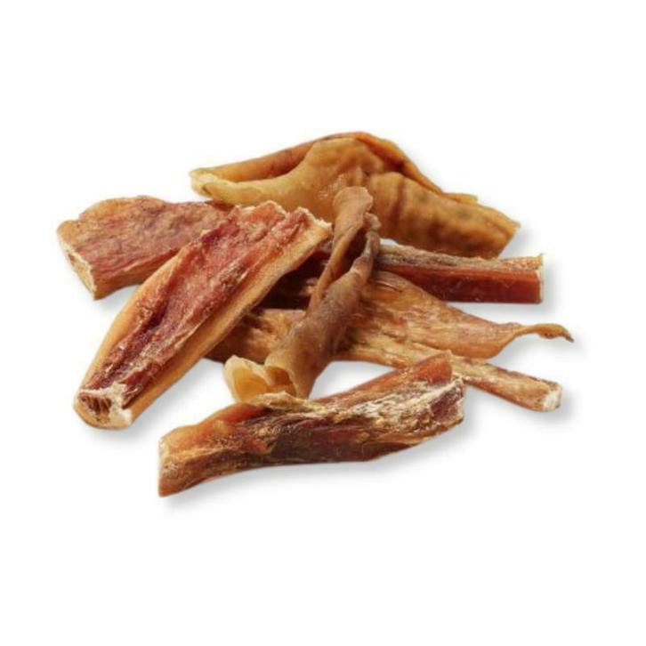 1KG Runderkophuid - Hondensnacks - Gedroogd - 100% Rundvlees, Dieren en Toebehoren, Honden-accessoires, Nieuw, Ophalen of Verzenden