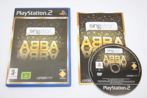 Singstar Abba (Playstation 2 Games, Playstation 2), Spelcomputers en Games, Games | Sony PlayStation 2, Gebruikt, Ophalen of Verzenden