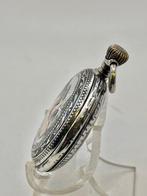 Tissot Savonette Argento Niellato . 15 Rubis . Spiral, Nieuw
