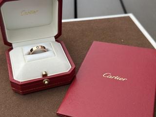 Cartier , Love Ring, Rose Goud, 2019 beschikbaar voor biedingen