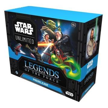 Star Wars Unlimited the Legends of the Force Prerelease Box beschikbaar voor biedingen