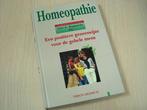 Bogaerds, Gert A. -  Homeopathie een geneeswyze voor de g..., Boeken, Gezondheid, Dieet en Voeding, Verzenden, Nieuw