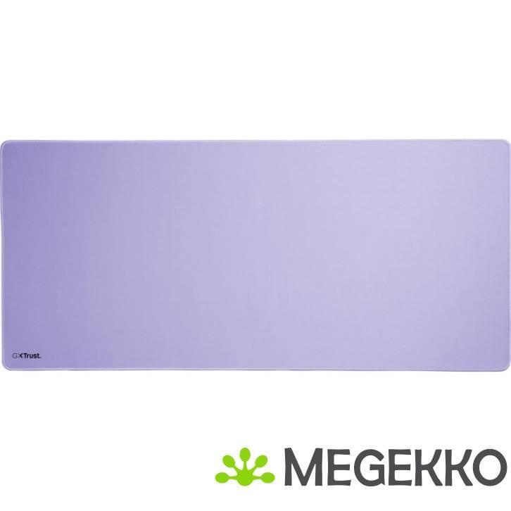 Trust GXT 759P XXL Gaming Muismat Paars, Computers en Software, Muizen, Nieuw, Verzenden