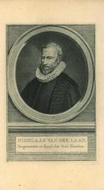 Portrait of Nikolaas van der Laan, Antiek en Kunst