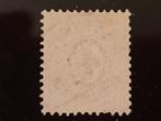 Zwitserland 1881 - Sitz. Helvetia Faserpapier SBK 52 Fr., Gestempeld