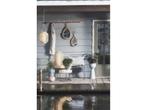 Mica Decorations Leandro Bijzettafel - Set van 2 - H45 x Ø45, Huis en Inrichting, Verzenden, Nieuw