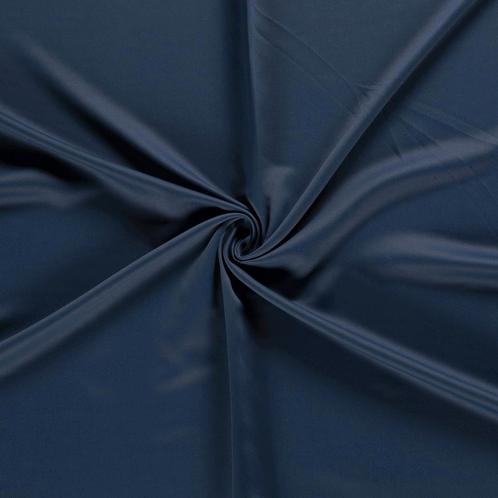 Verduisterende stof marineblauw - Polyester stof 30m op rol, Hobby en Vrije tijd, Stoffen en Lappen, 120 cm of meer, 200 cm of meer