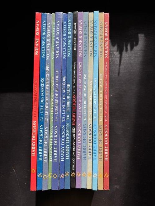 Harry Dickson - Le Sherlock Holmes Américain T1 à T13 -, Boeken, Stripboeken