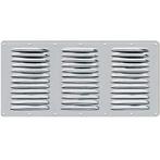 Ventilatierooster Rechthoekig 360x185mm Rvs, Watersport en Boten, Ophalen of Verzenden, Nieuw