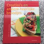 Crostinis en andere heerlijke broodjes (Isabel Brancq), Boeken, Gelezen, Tapas, Hapjes en Dim Sum, Isabel Brancq, Verzenden