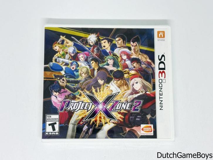 Nintendo 3DS - Project X Zone 2 - USA - New & Sealed, Spelcomputers en Games, Games | Nintendo 2DS en 3DS, Gebruikt, Verzenden