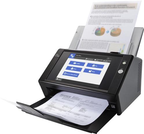 Fujitsu ScanSnap N7100 netwerkscanner (occasion), Computers en Software, Scanners, Windows, Gebruikt, Documentscanner, Ophalen of Verzenden