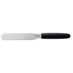 Triangle Geknikt Palet- en Glaceermes – 12cm – RVS – V, Ophalen of Verzenden, Nieuw