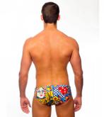Special Made Turbo Waterpolo broek Queen Heart Vintage, Verzenden, Nieuw