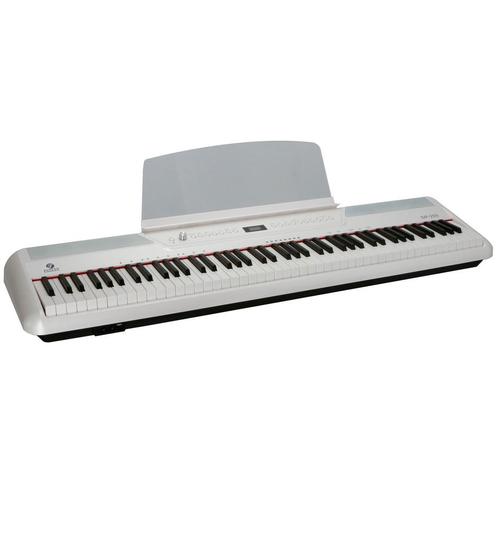 Fazley DP-250-WH digitale piano wit, Muziek en Instrumenten, Piano's, Verzenden