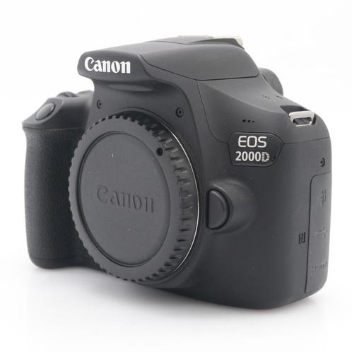 Digitale fotocamera | Canon EOS 2000D body | Tweedehands, Audio, Tv en Foto, Fotocamera's Digitaal, Gebruikt, Canon, Verzenden