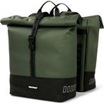 URBAN PROOF double rolltop bag 38L recycled groen, Fietsen en Brommers, Fietsaccessoires | Fietstassen, Nieuw