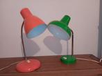 Massive - Lamp (2) - Metaal - bureaulampen vintage
