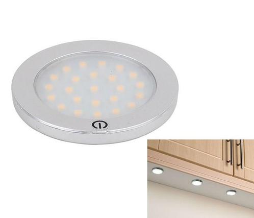 LED keuken kast verlichting - koud wit - touch on/off - 12v, Huis en Inrichting, Lampen | Overige, Nieuw, Ophalen of Verzenden