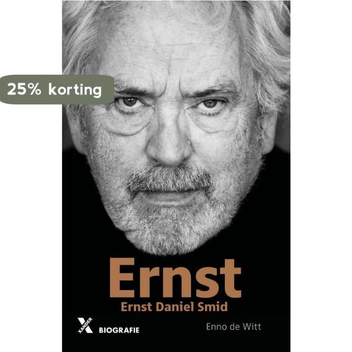Ernst 9789401615341 Ernst Daniël Smid, Boeken, Literatuur, Gelezen, Verzenden