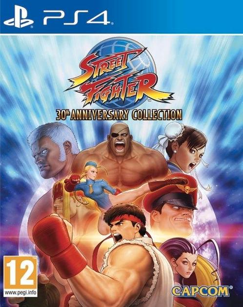 Street Fighter 30th anniversary collection, Spelcomputers en Games, Games | Sony PlayStation 4, Verzenden