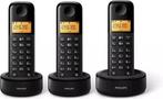 Philips D1603B/01- Draadloze DECT-Telefoon - Groot Display -, Telecommunicatie, Vaste telefoons | Handsets en Draadloos, Zo goed als nieuw