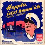 Single vinyl / 7 inch - Hans Albers - Hoppla, Jetzt Komm..., Zo goed als nieuw, Verzenden