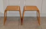 IKEA - Lisa Norinder - Kruk - Benjamin - Hout - Twee krukjes