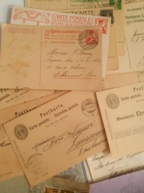 Zwitserland 1908 - Zwitserland / Brievenbundels / Enveloppen, Postzegels en Munten, Postzegels | Amerika