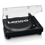 Lenco - L-3818BK - Platenspeler met USB - Stereo - Stofkap -, Verzenden, Nieuw