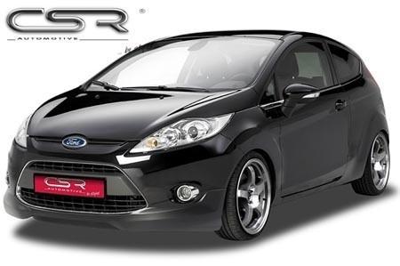 Voorspoiler Ford Fiesta MK7, Auto-onderdelen, Overige Auto-onderdelen, Ophalen of Verzenden