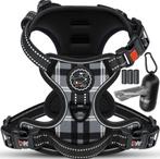 LOVPET® Reflecterende Hondentuigje - Hondenharnas - Grijs- S, Kleding | Dames, Verzenden, Nieuw