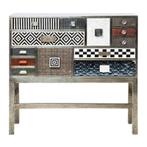 *WOONWINKEL* Kare Design Chalet Retro Design Dressoir Chalet, Nieuw, Verzenden