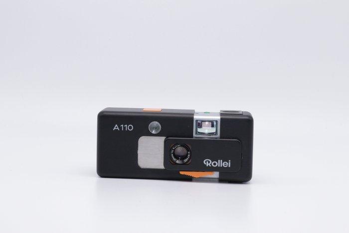 Rollei A110 mit Anleitung im Etui | Subminiatuur camera, Audio, Tv en Foto, Fotocamera's Analoog