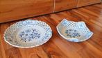 Carl Teichert - Bord (3) - Zwiebelmuster - Porselein -