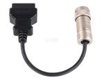 OBDSTAR MTU 10 Pins OBD - 16 Pins OBD2 Verloopkabel Motorboo, Verzenden, Nieuw