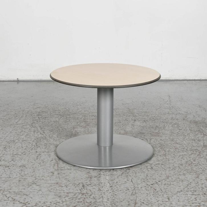 Salontafel Solidesk - Ahorn - 60 cm ø, Huis en Inrichting, Tafels | Salontafels, Ophalen of Verzenden