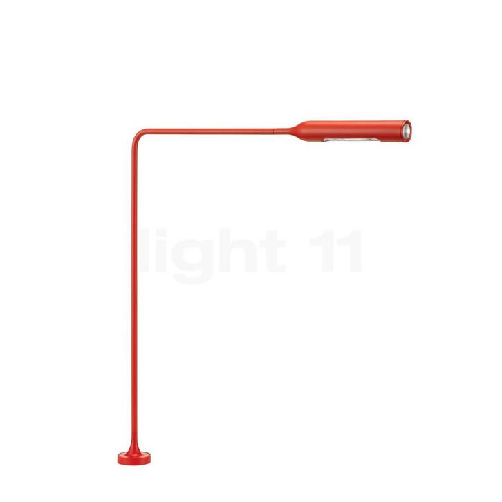 Lumina Flo Grommet Tafellamp LED, rood - ø¸4,6 cm, Huis en Inrichting, Lampen | Tafellampen, Nieuw, Verzenden