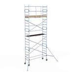 ALX rolsteiger 75 x 7,2m WH met voorloopleuning, Verzenden, Nieuw, Rolsteiger of Kamersteiger, 5 meter of hoger