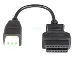 OBDSTAR (M019) | KTM 6-pins OBD – 16-pins OBD2 Verloopkabel, Verzenden, Nieuw