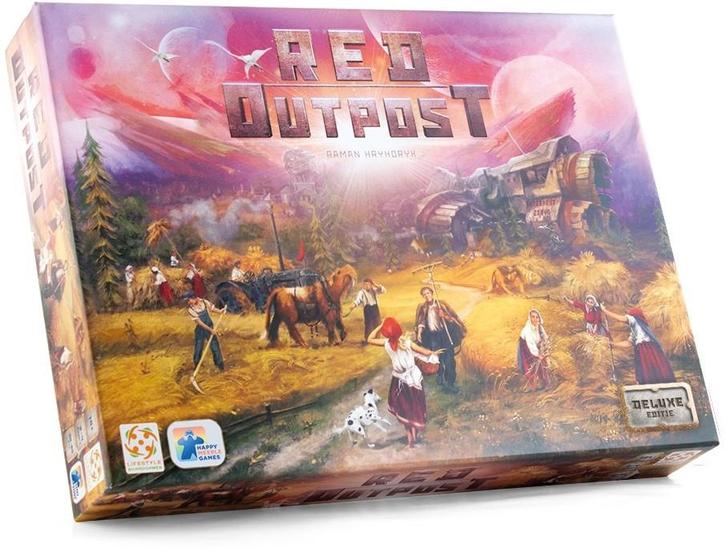 Red Outpost | Happy Meeple Games - Gezelschapsspellen, Hobby en Vrije tijd, Gezelschapsspellen | Bordspellen, Nieuw, Verzenden
