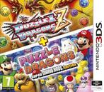 3DS Puzzle & Dragons Z + Puzzle & Dragons: Super Mario Bros., Zo goed als nieuw, Verzenden