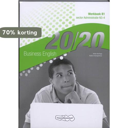 Sector administratie N3-4 / 20/20 Business English Werkboek, Boeken, Schoolboeken, Gelezen, Verzenden